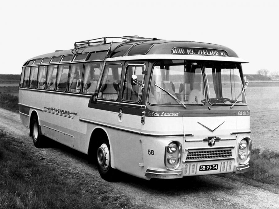  Leyland-Verheul Tiger 1957 года  (фото 1 из 1)